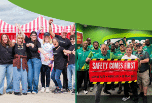 RDS last-mile delivery team coordinating accurate and on-time logistics through transparent partnerships.